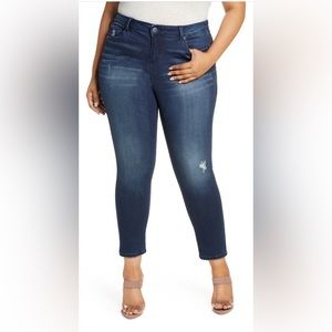 SLINK Jeans High Waist Skinny Jeans